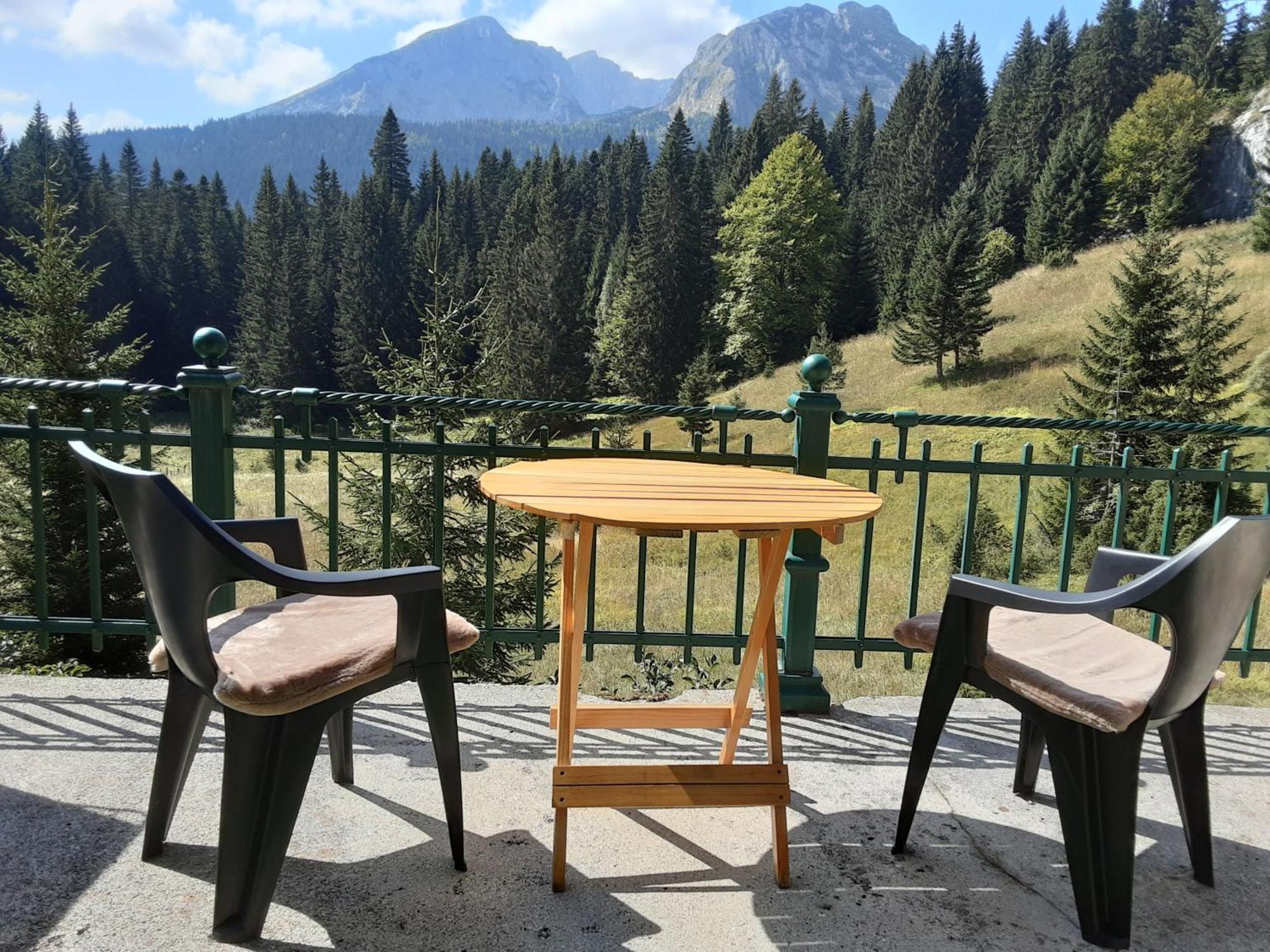 Magic Mountain Villa Žabljak Eksteriør billede